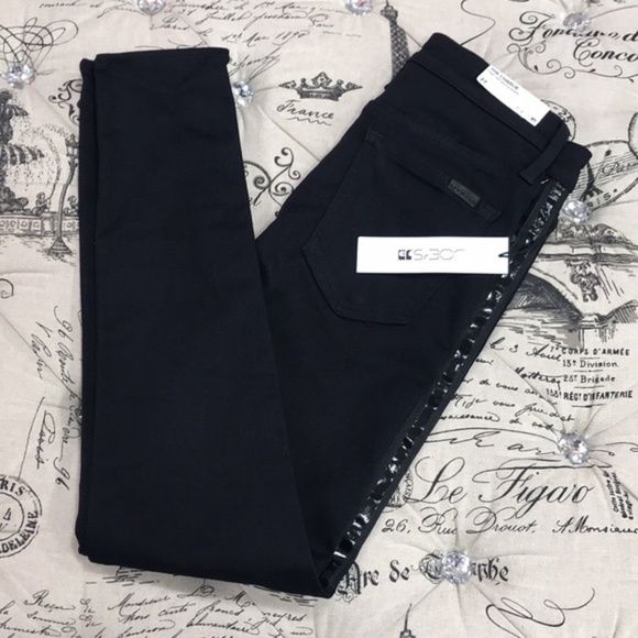 Joe's Jeans The Charlie Side Stripe Skinny Jeans - Picture 7 of 9